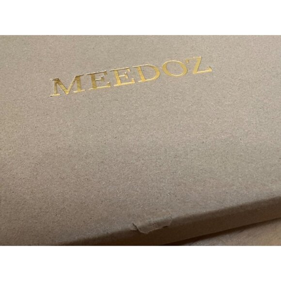 MEEDOZ pearl gold tone Jewelry Set Pendant Necklace and Dangle Earring - Picture 7 of 9